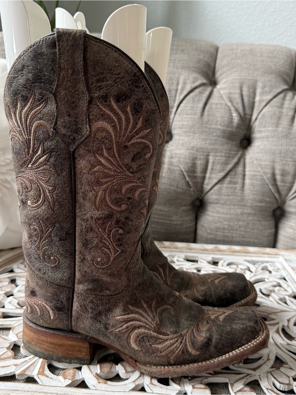 Circle G by Corral Western Cowboy Boots Women’s 8